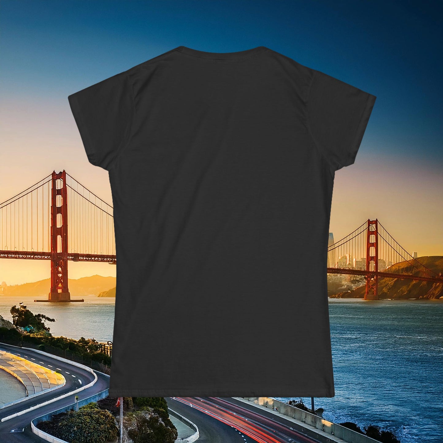 San Francisco Football Fan Women's Tee