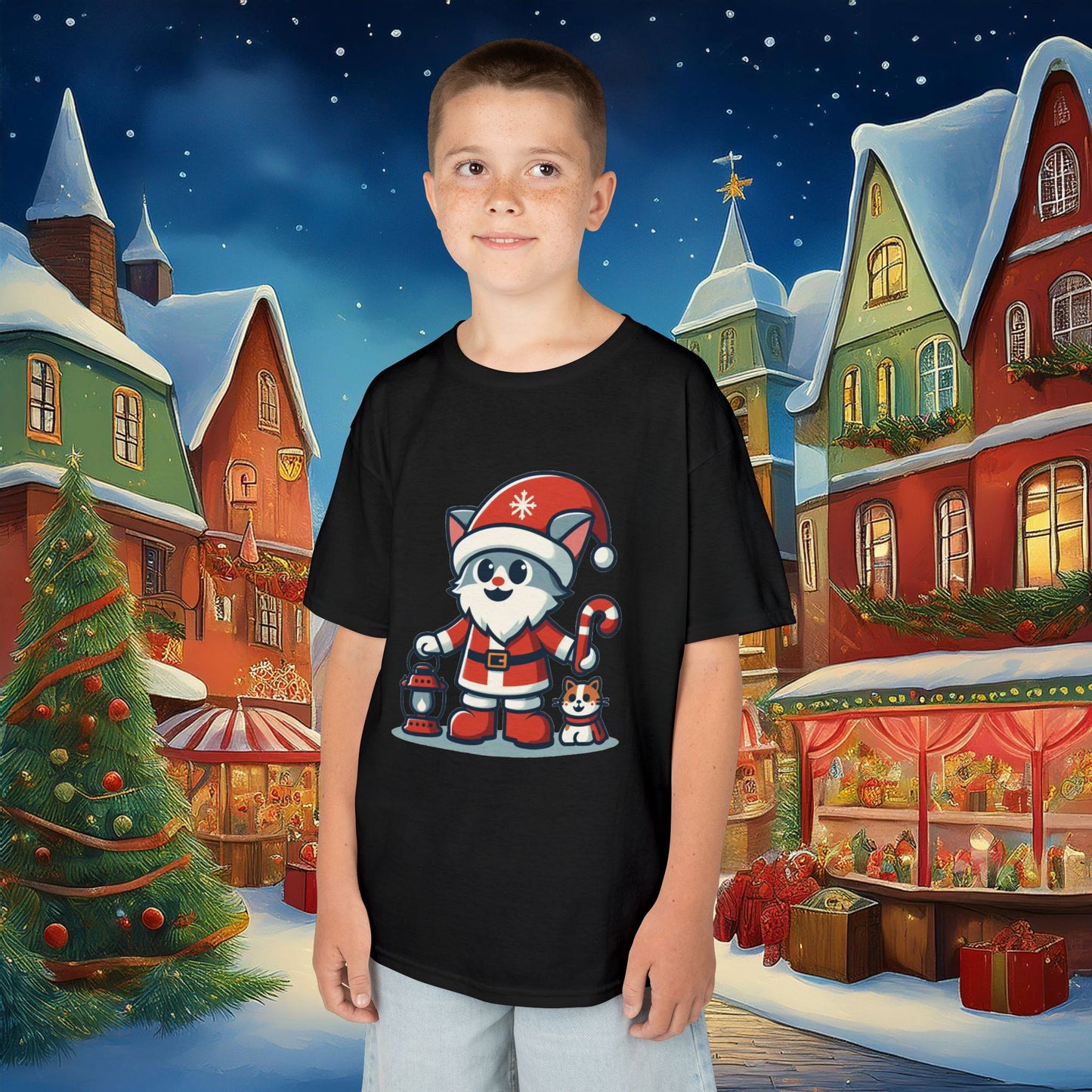 Santa Paws Kids Tee