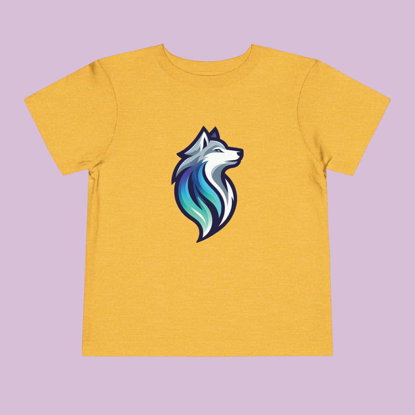 Timber Wolf Toddler Tee