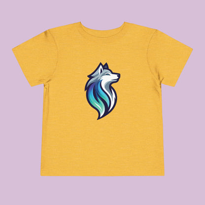 Timber Wolf Toddler Tee