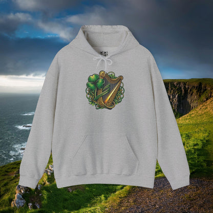 Irish Harp Hoodie