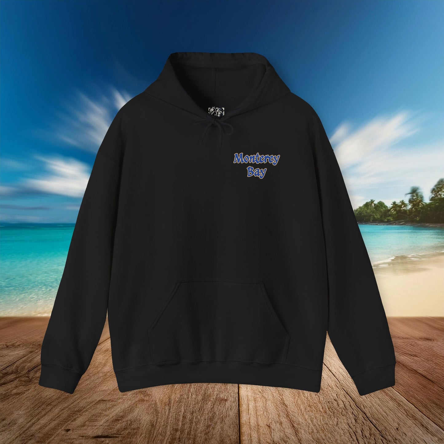 Sea Otter Soccer Logo Hoodie
