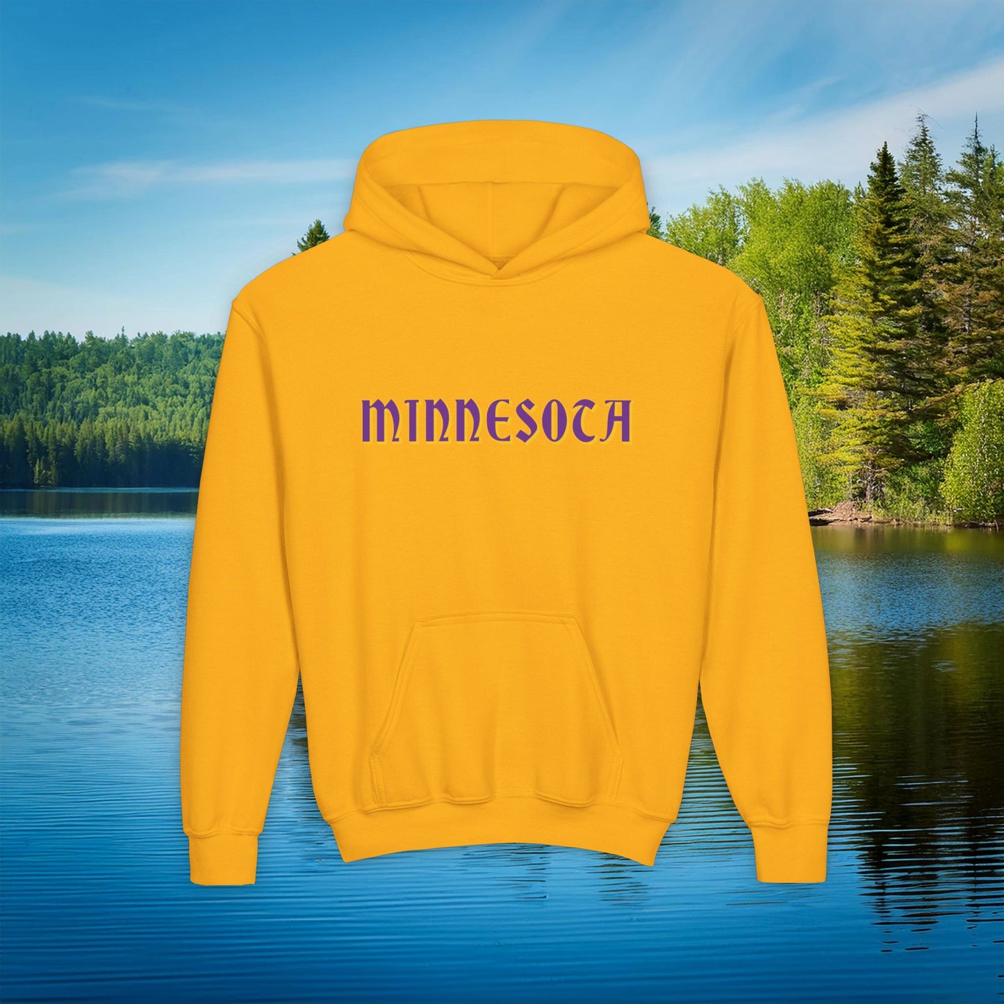 Minnesota Football Skol Youth Hoodie