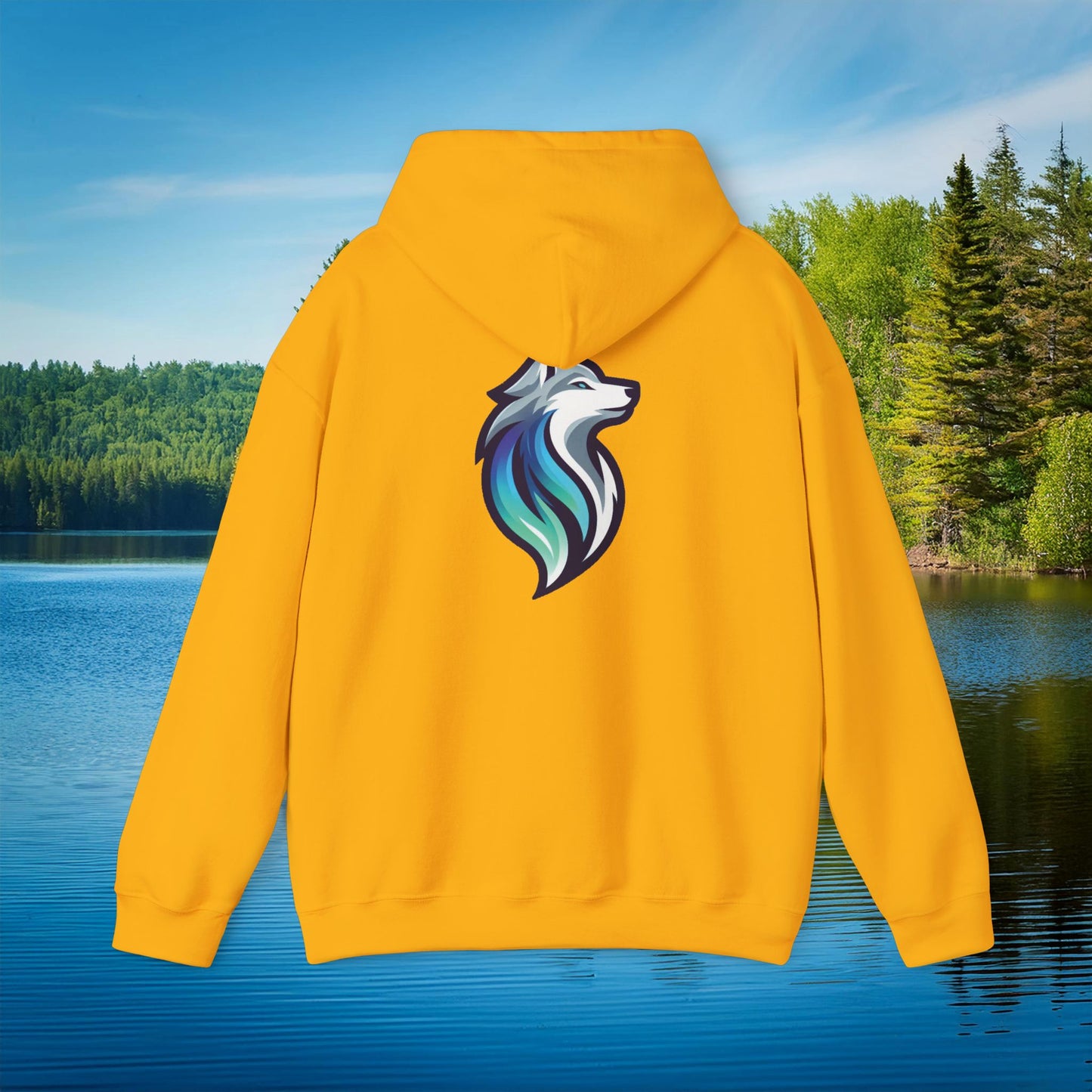 Timber Wolf Hoodie