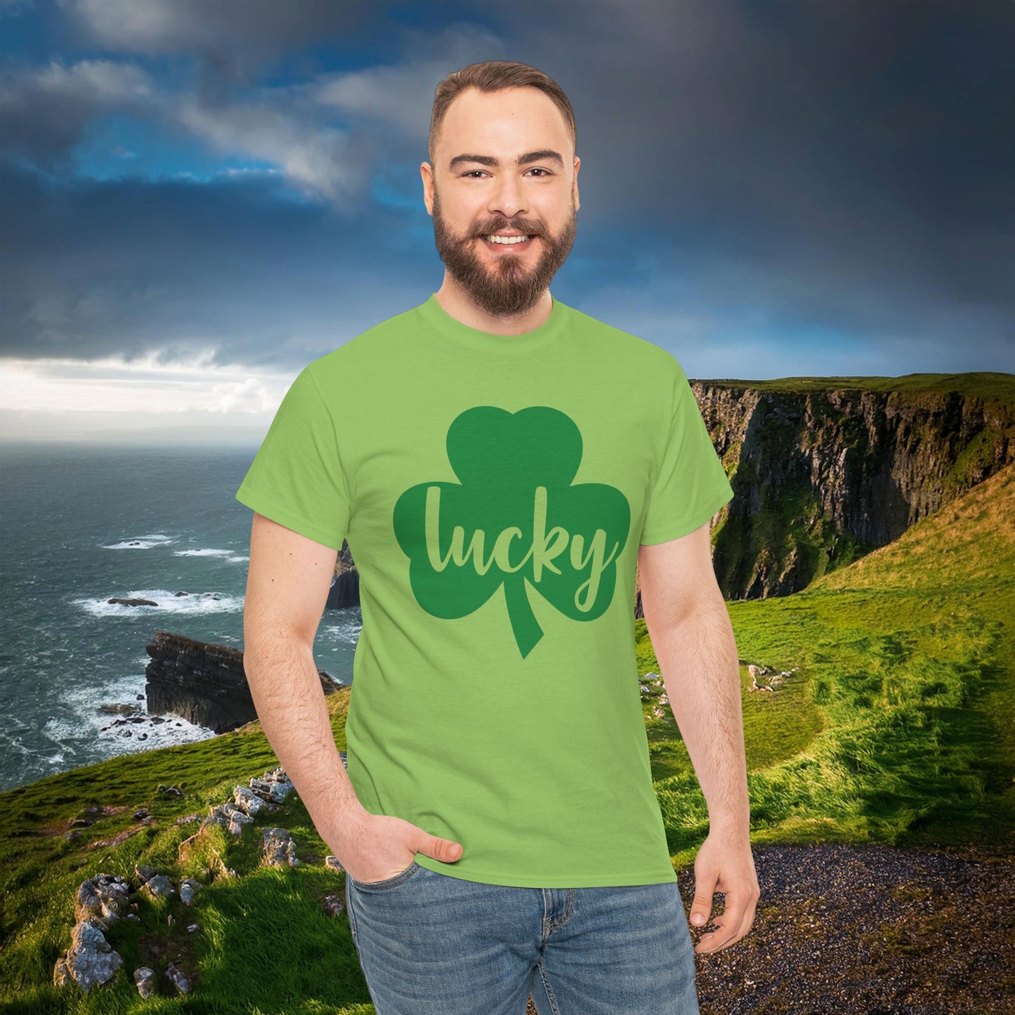 Lucky Shamrock Tee
