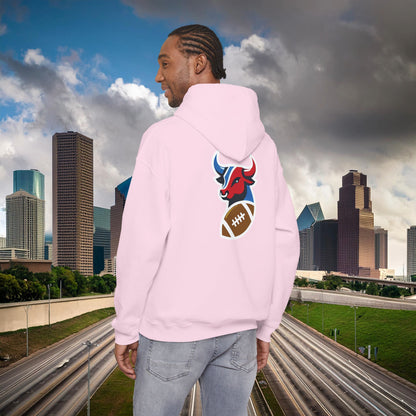 Houston Bull Football Hoodie