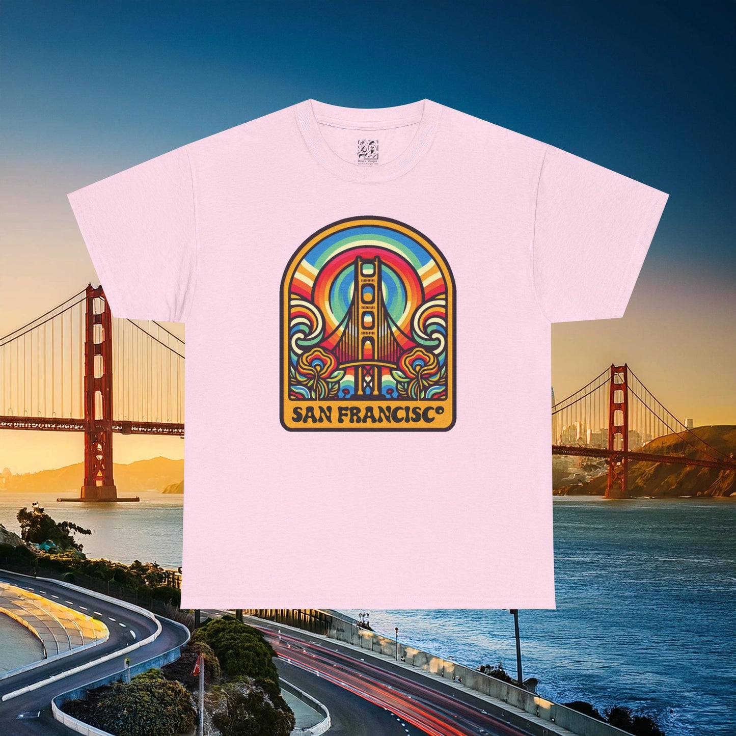 Retro San Francisco Bohemian Tee