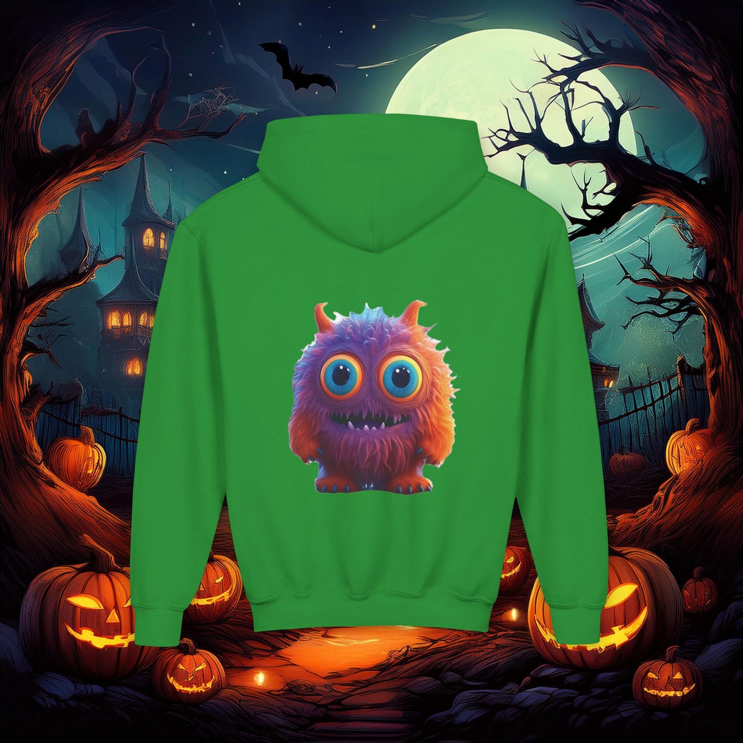 Little Monster Youth Hoodie