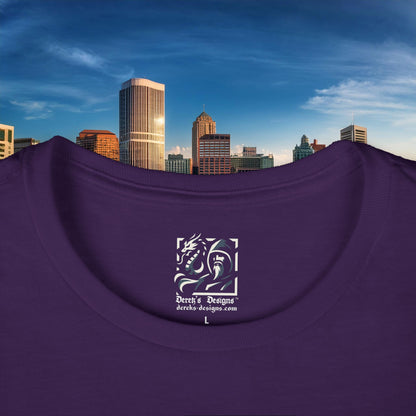 Baltimore Little Football Player Women's Softstyle Tee