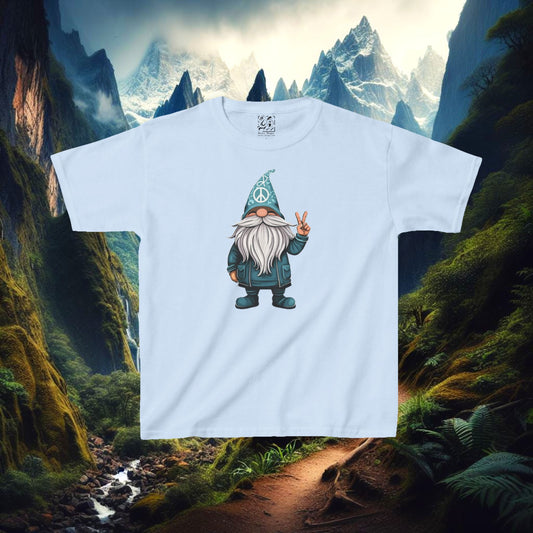 Peace Gnome Kids Tee
