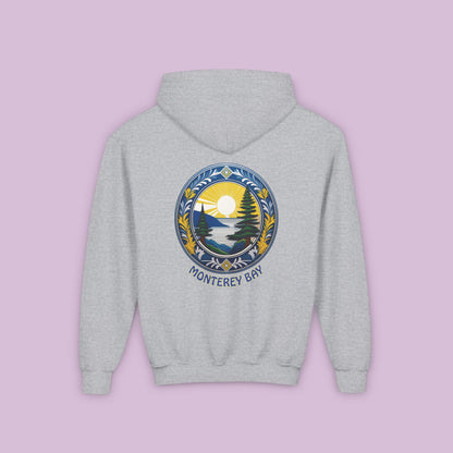 Monterey Bay Point Lobos Youth Hoodie