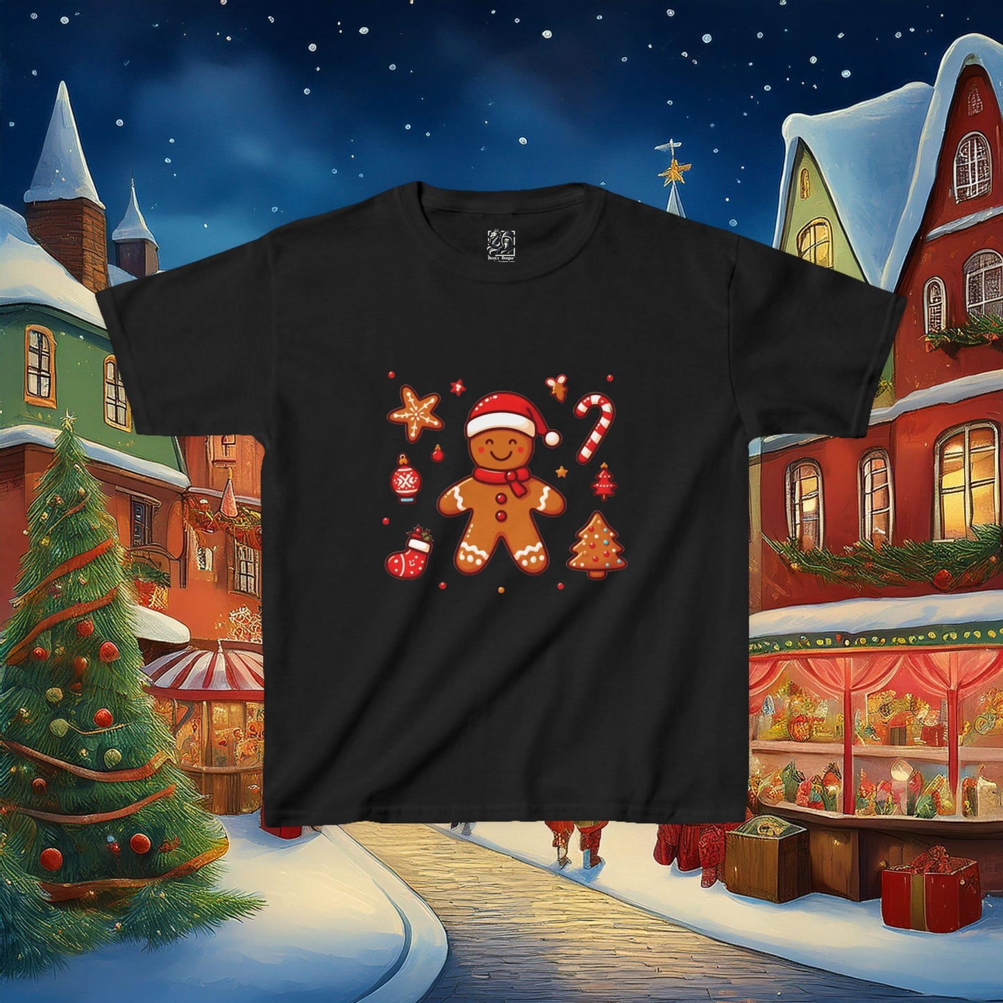 Gingerbread Kids Tee