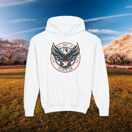DC United Logo Youth Hoodie