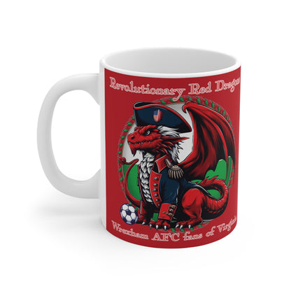 Revolutionary Red Dragons Ceramic Mugs (11oz\15oz)
