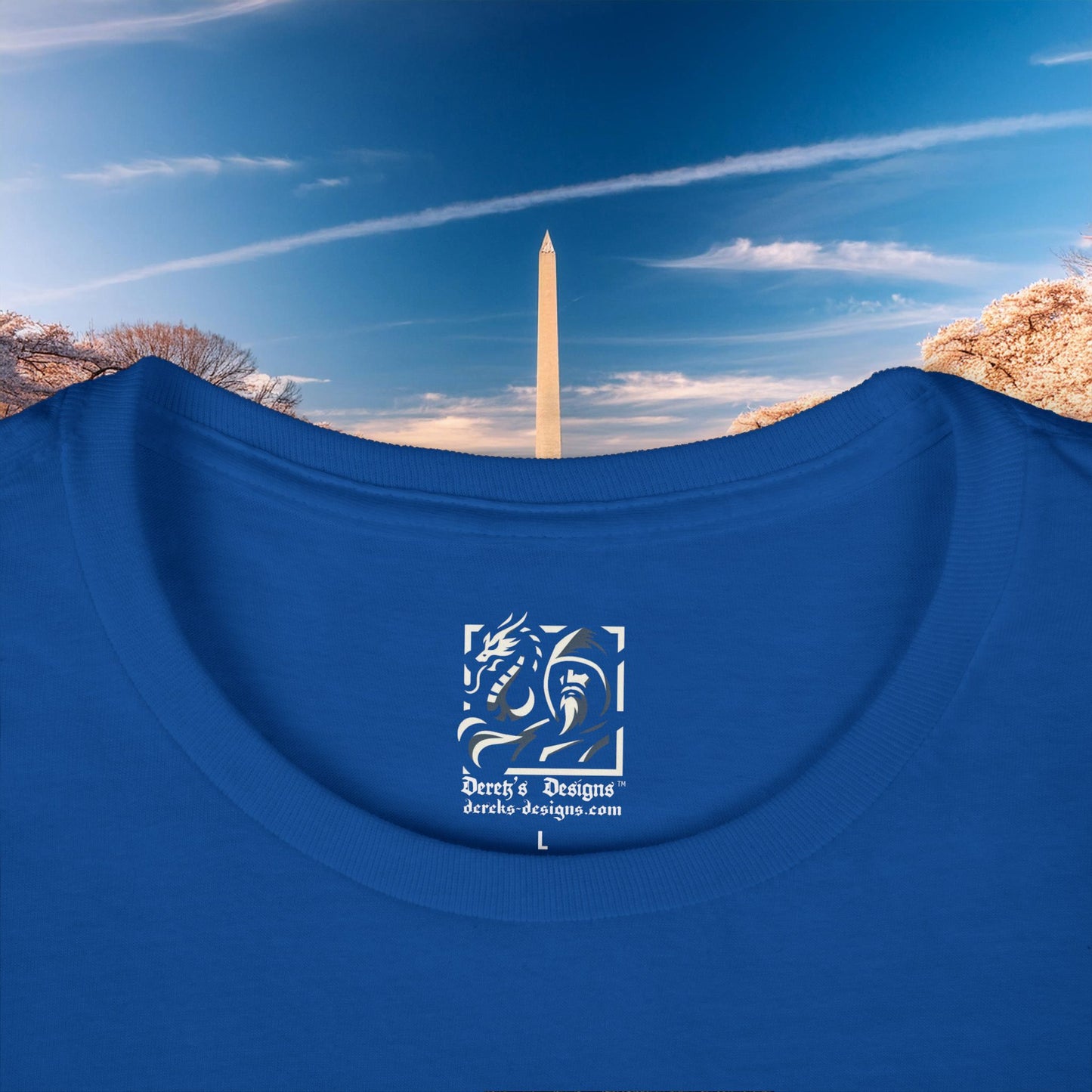 Washington Spirit Eagle Women's Softstyle Tee