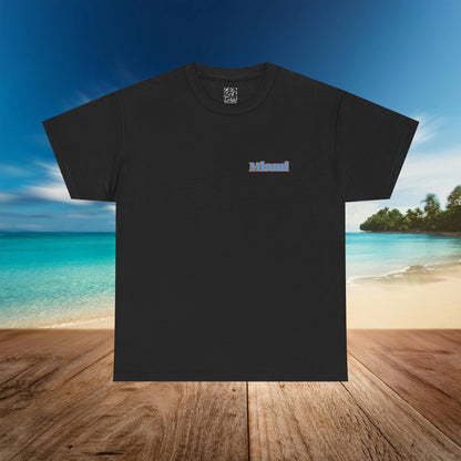 Miami Football Design Tee