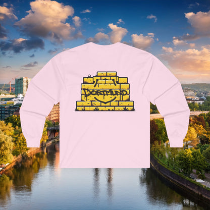 Dortmund Yellow Wall Long Sleeve Tee