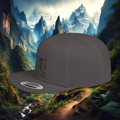Derek's Designs Flat Bill Snapback