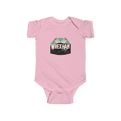 Wrexham Hollywood Sign Infant Bodysuit