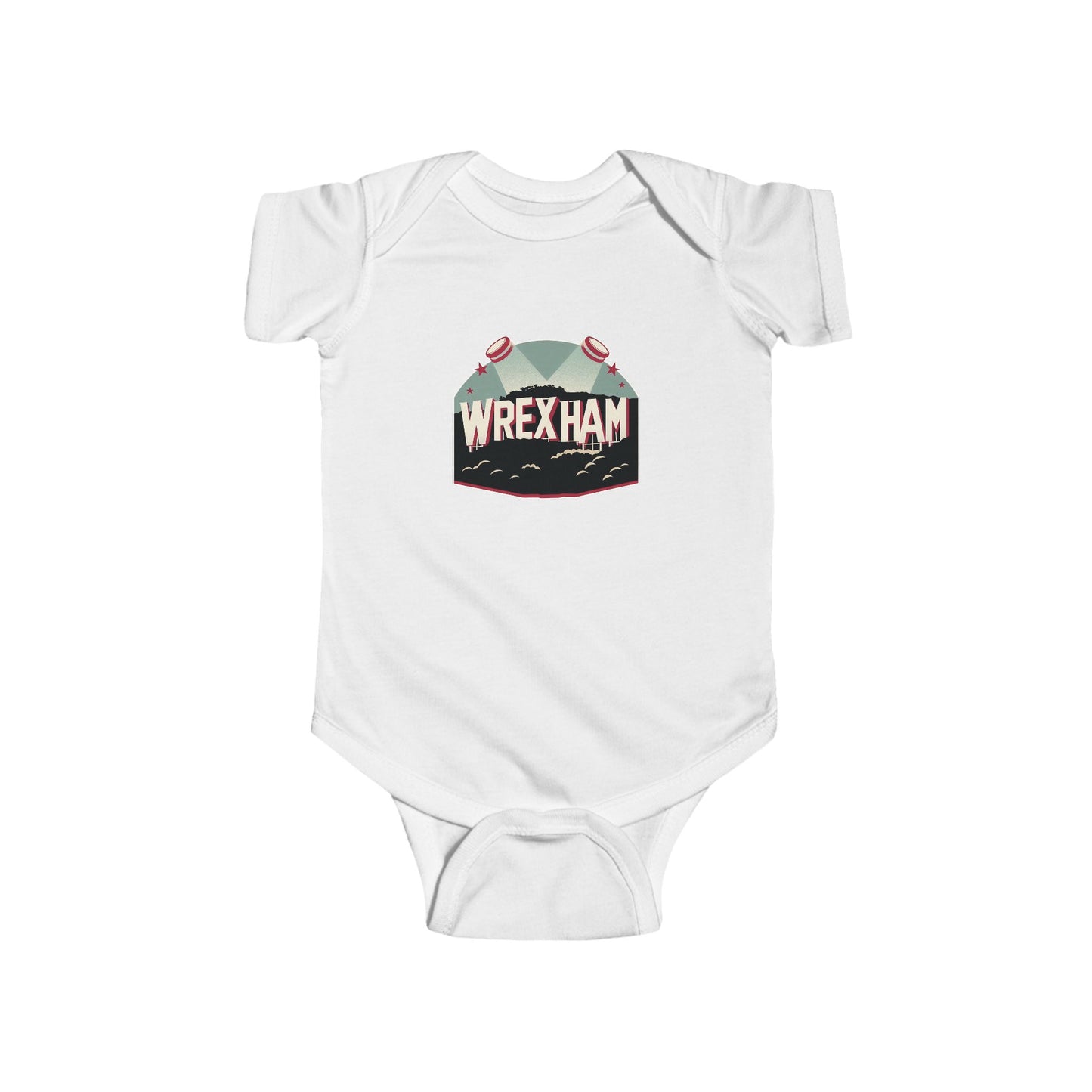 Wrexham Hollywood Sign Infant Bodysuit
