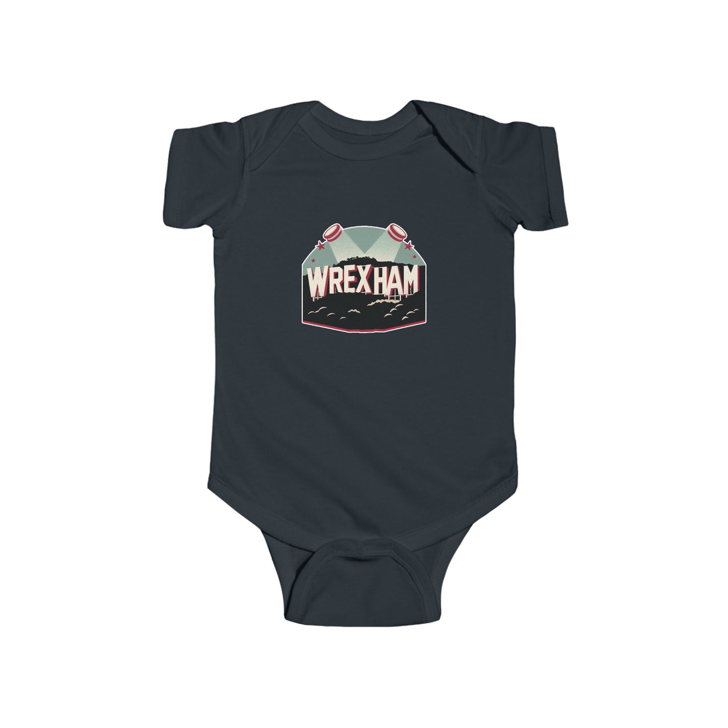 Wrexham Hollywood Sign Infant Bodysuit
