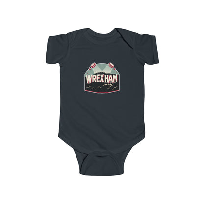 Wrexham Hollywood Sign Infant Bodysuit