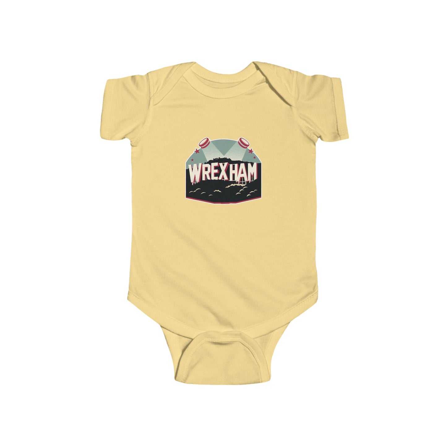 Wrexham Hollywood Sign Infant Bodysuit