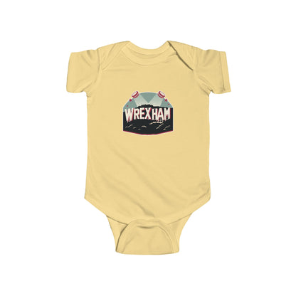 Wrexham Hollywood Sign Infant Bodysuit
