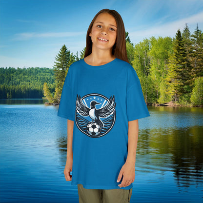 Minnesota United Logo Kids Tee