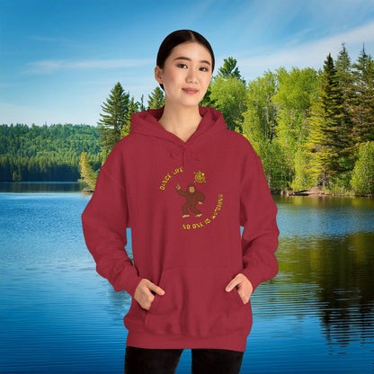 Bigfoot "Dance Like No One Is Watching" Hoodie