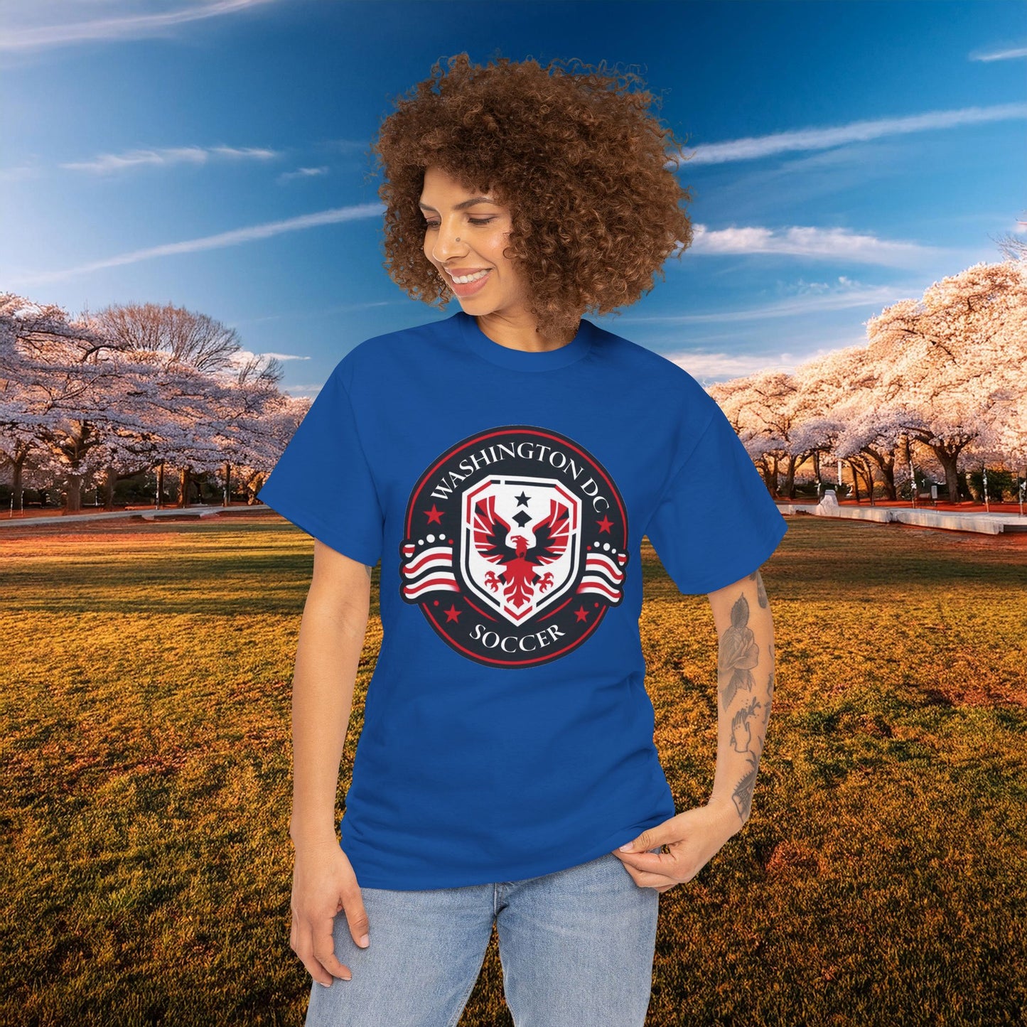 DC United Crest Tee