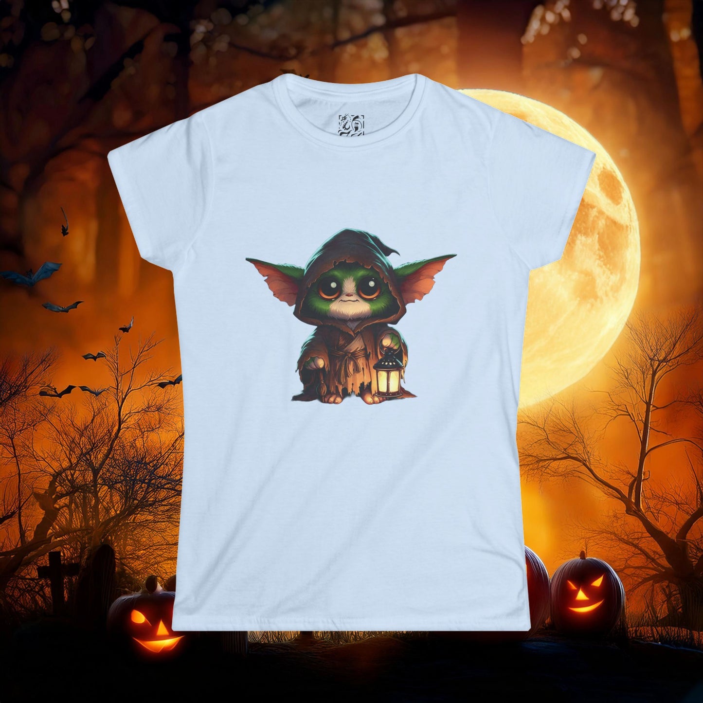 Gremlin Traveler Women's Softstyle Tee
