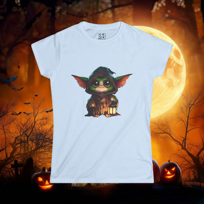 Gremlin Traveler Women's Softstyle Tee