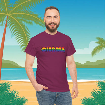 Rainbow Ohana Tee