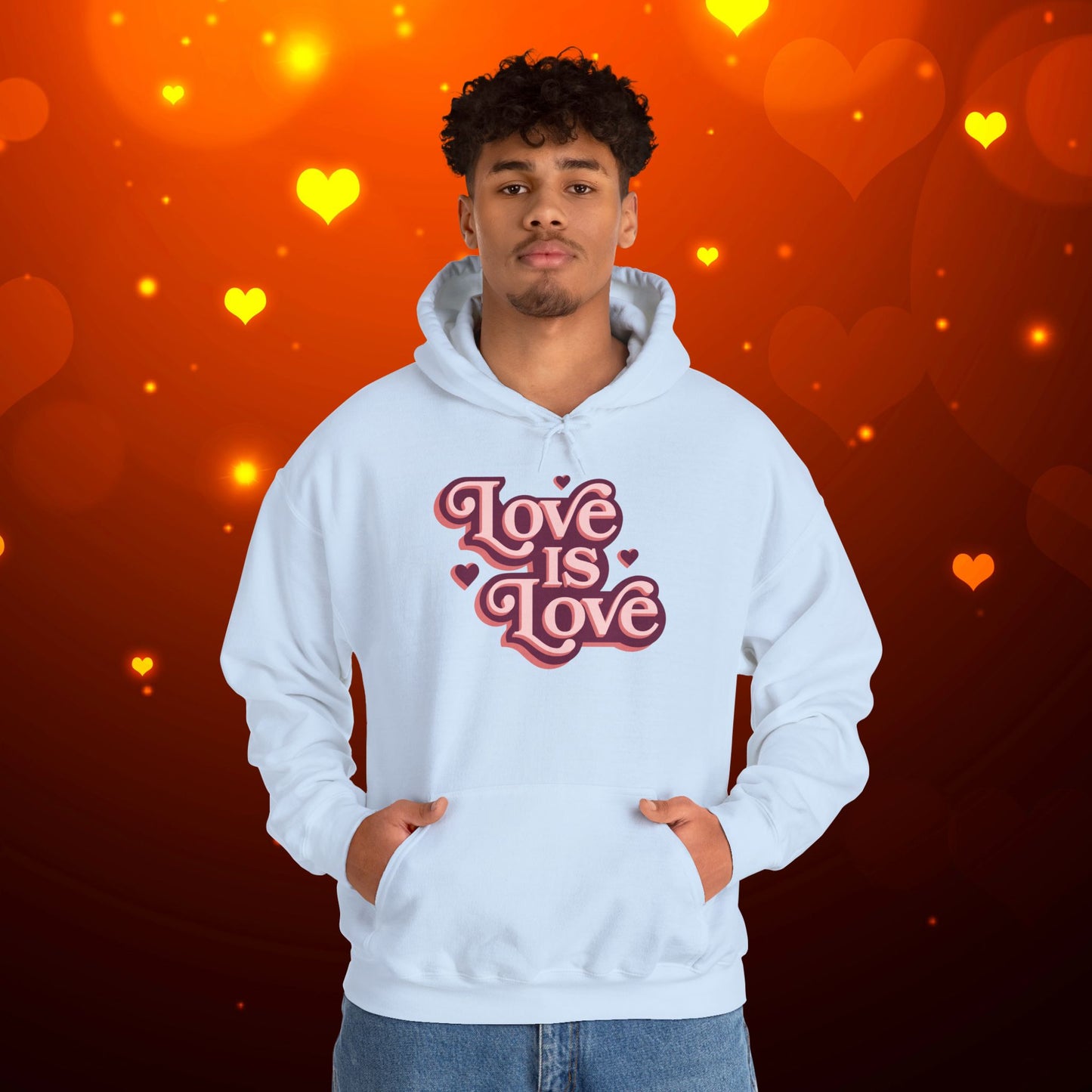 Love Is Love Hoodie
