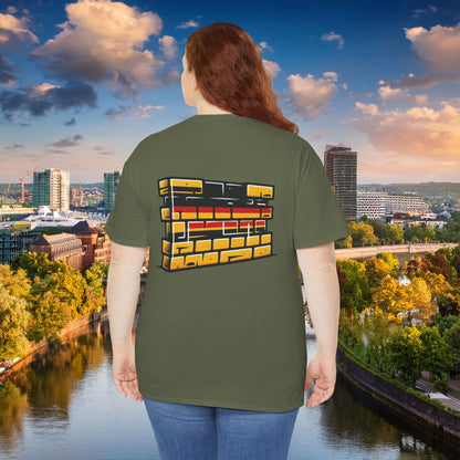 Dortmund Bundesflagge Wall Tee