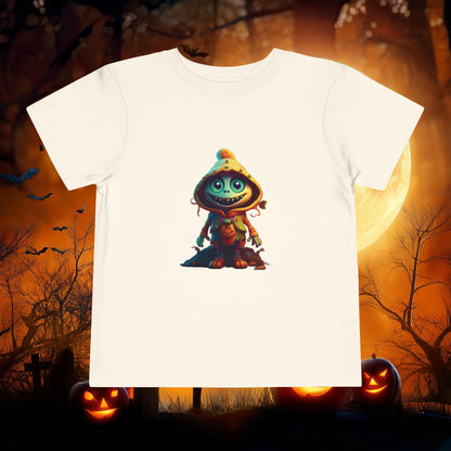Trick or Treat Monster Toddler Tee