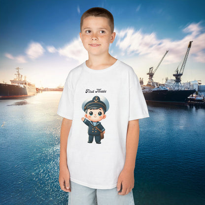 First Mate Kids Tee