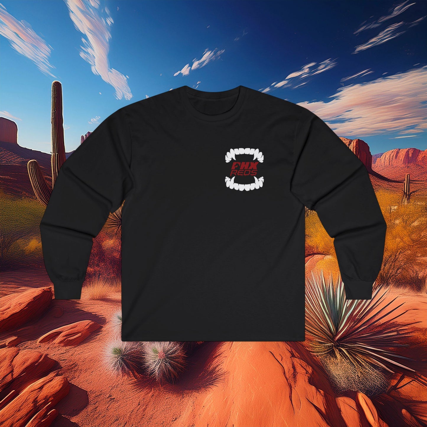 PHX Reds Vampire Long Sleeve Tee