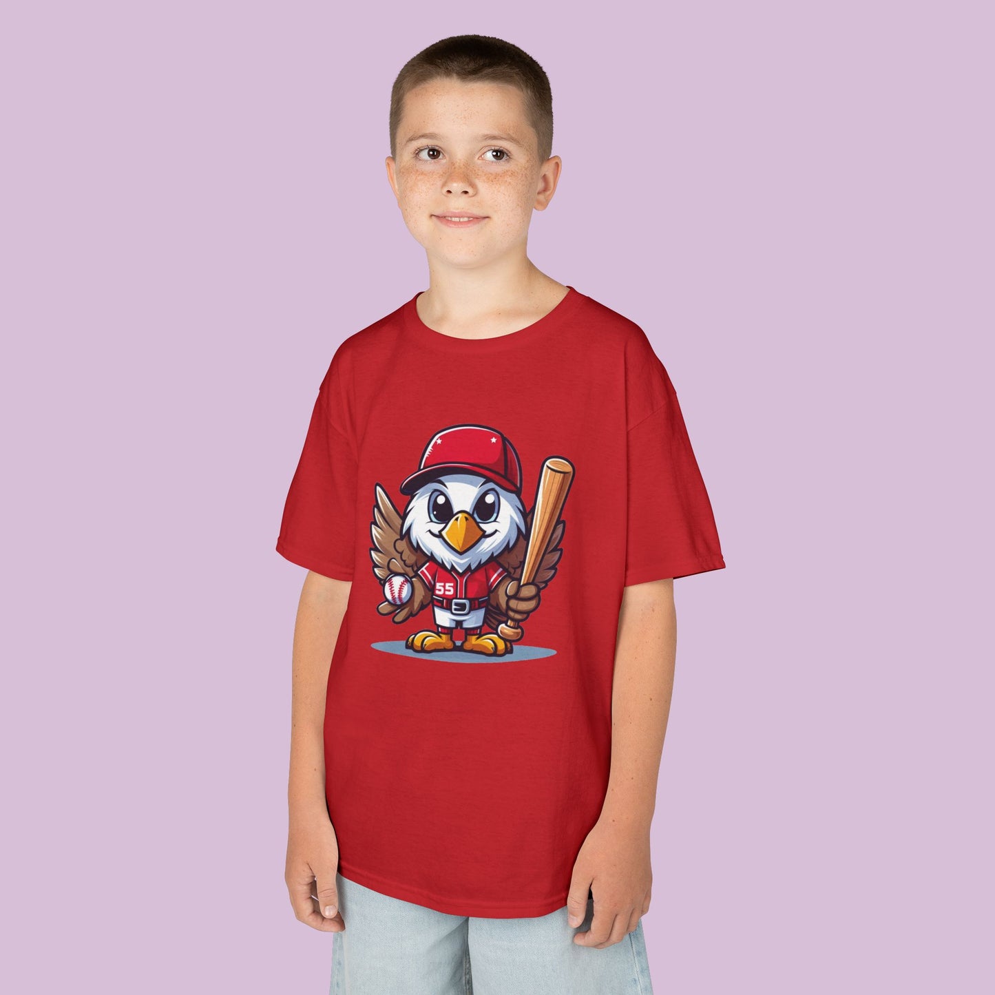 Washington Baseball Mini Nat Kids Tee