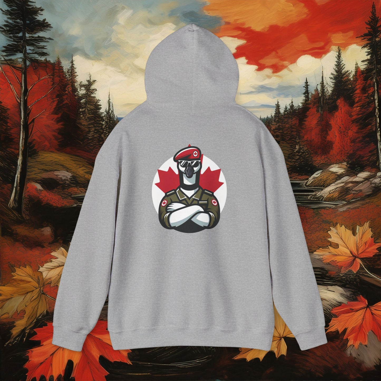 Canadian Goose "Intruder Beware" Hoodie