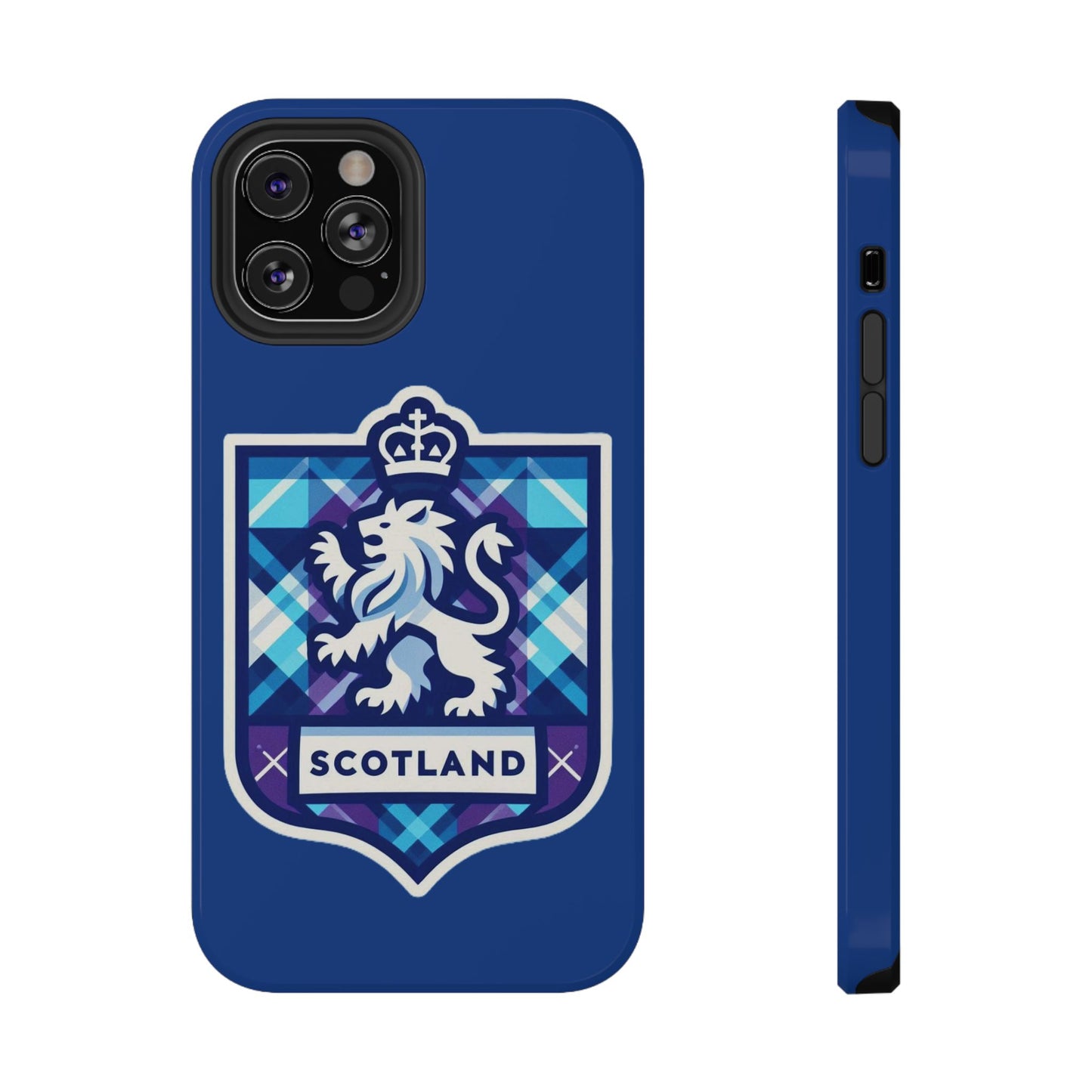 Scotland Crest Impact-Resistant Cases