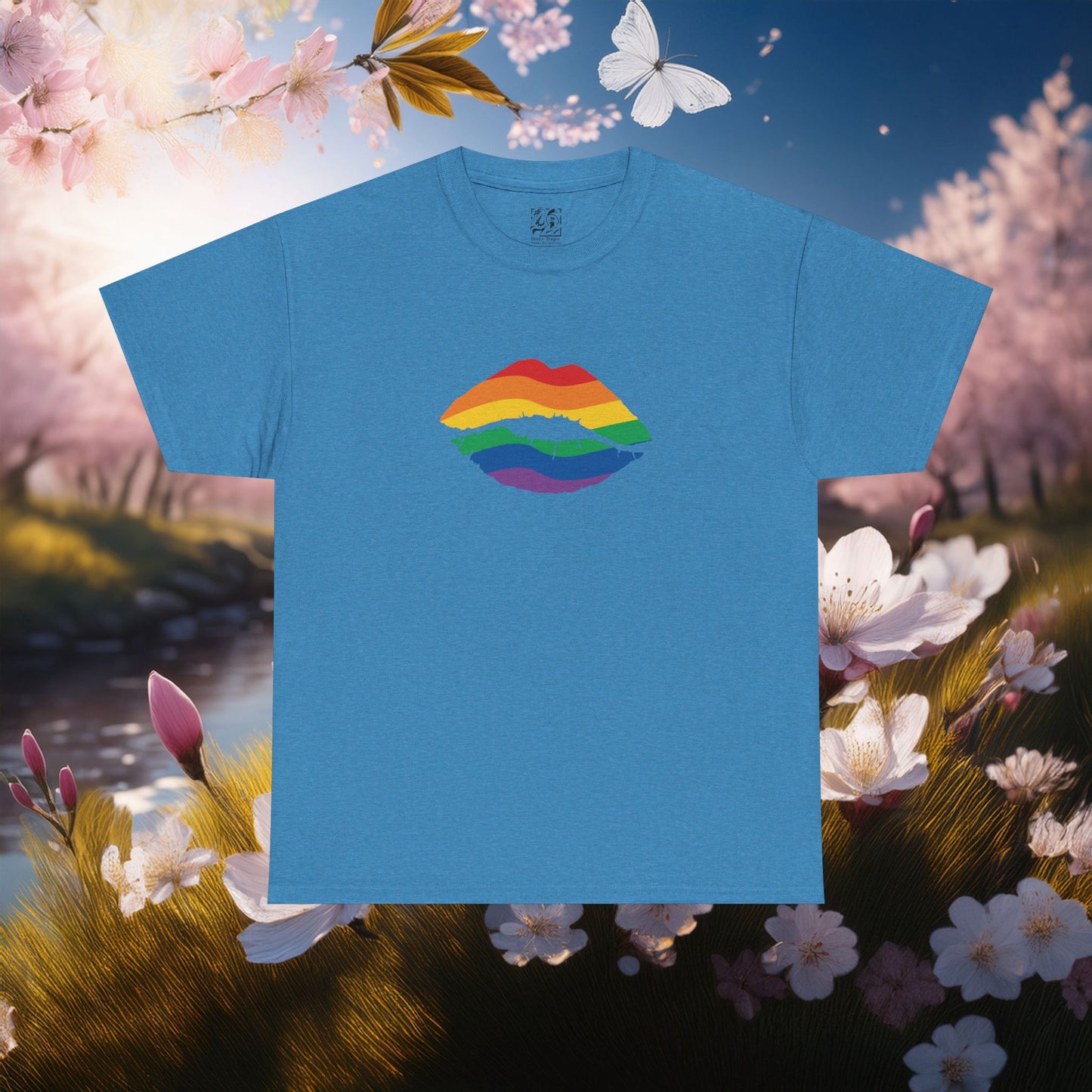 Rainbow Kiss Tee