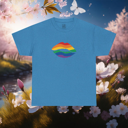 Rainbow Kiss Tee
