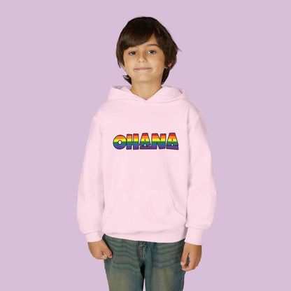 Rainbow Ohana Youth Hoodie