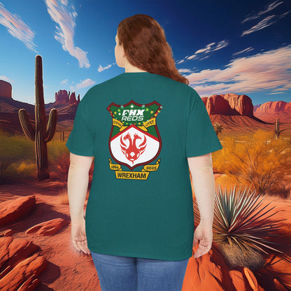 PHX Reds Christmas Crest Tee