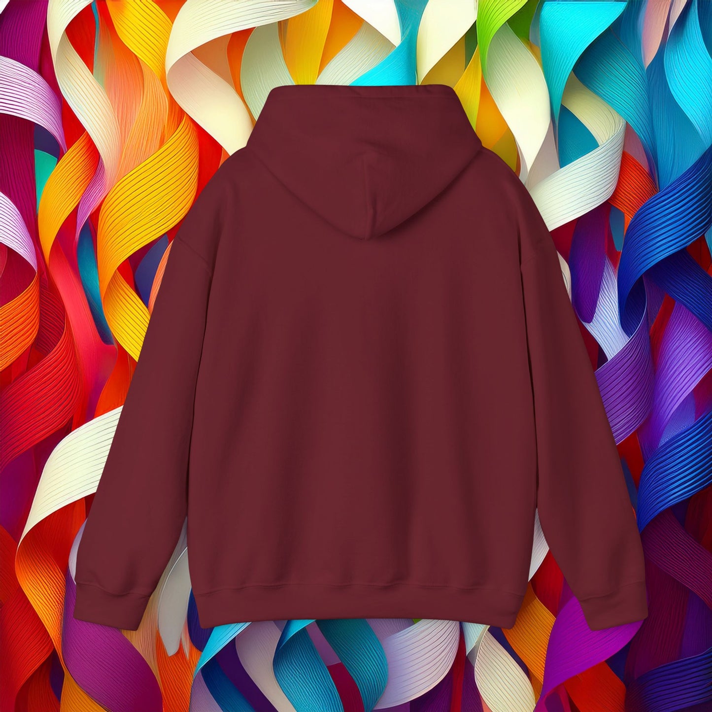 Rainbow Heart Unisex Hoodie