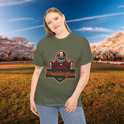 Washington Football Player Logo Tee