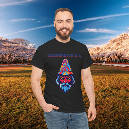 Washington D.C. Psychedelic Wizard Tee