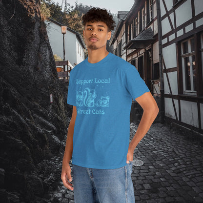 Support Local Street Cats Tee